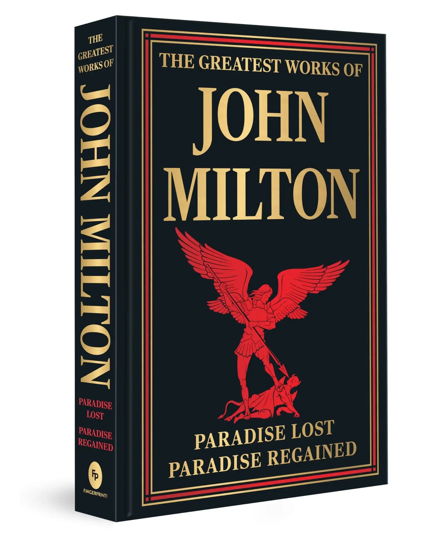 The Greatest Works Of John Milton (Paradise Lost And Paradise Regained)
