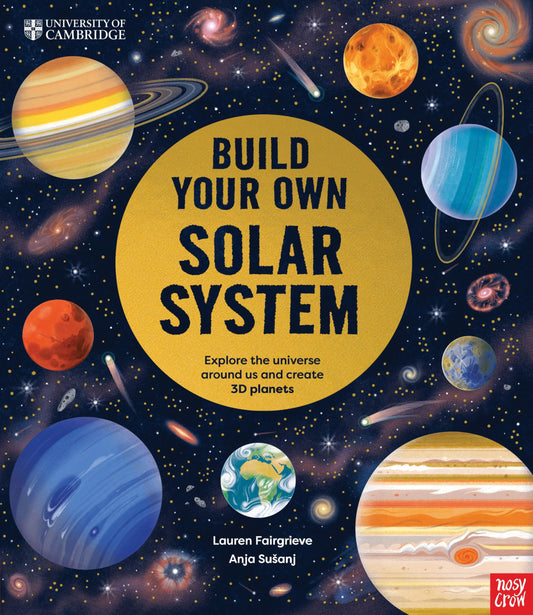 University Of Cambridge: Build Your Own Solar System
