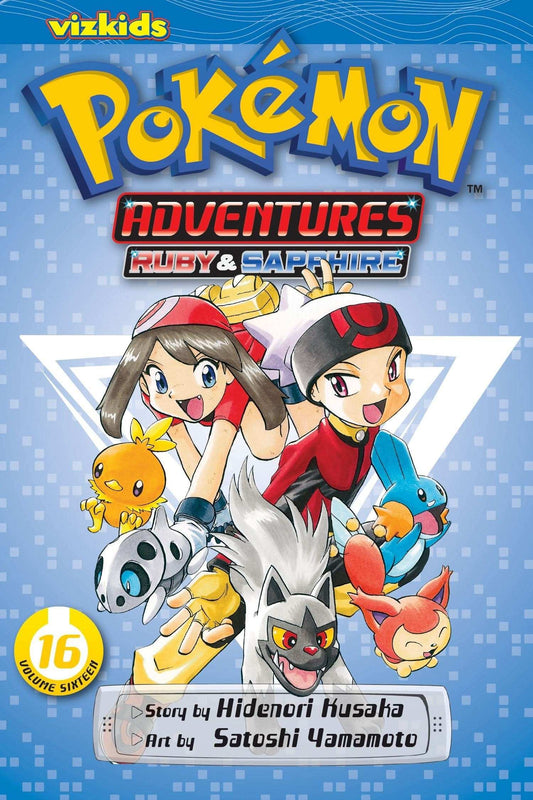 Pokemon Adventures (Ruby & Saphire) - 16