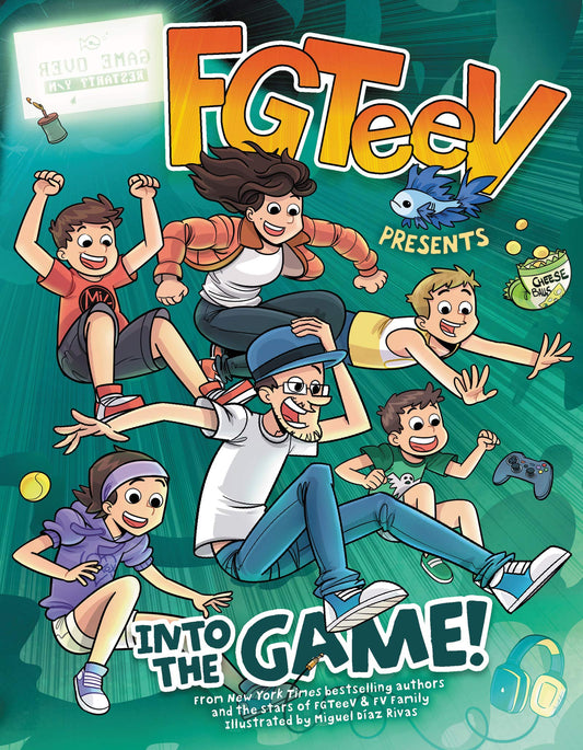 Fgteev Presents: Into The Game]