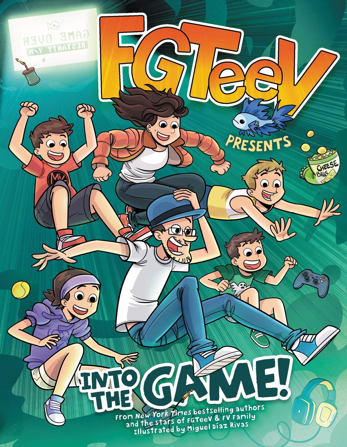 Fgteev Presents: Into The Game]