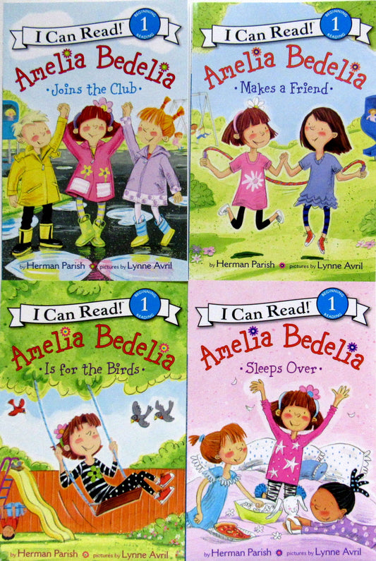 Amelia Bedelia Joins The Club