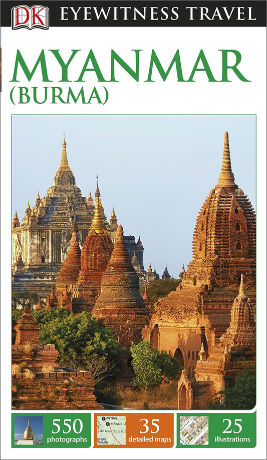 DK Eyewitness Myanmar (Burma)