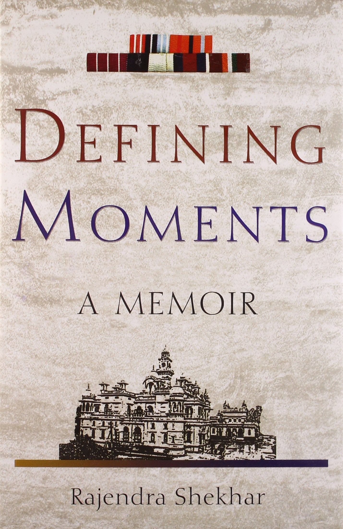 Defining Moments A Memoir (Hb)