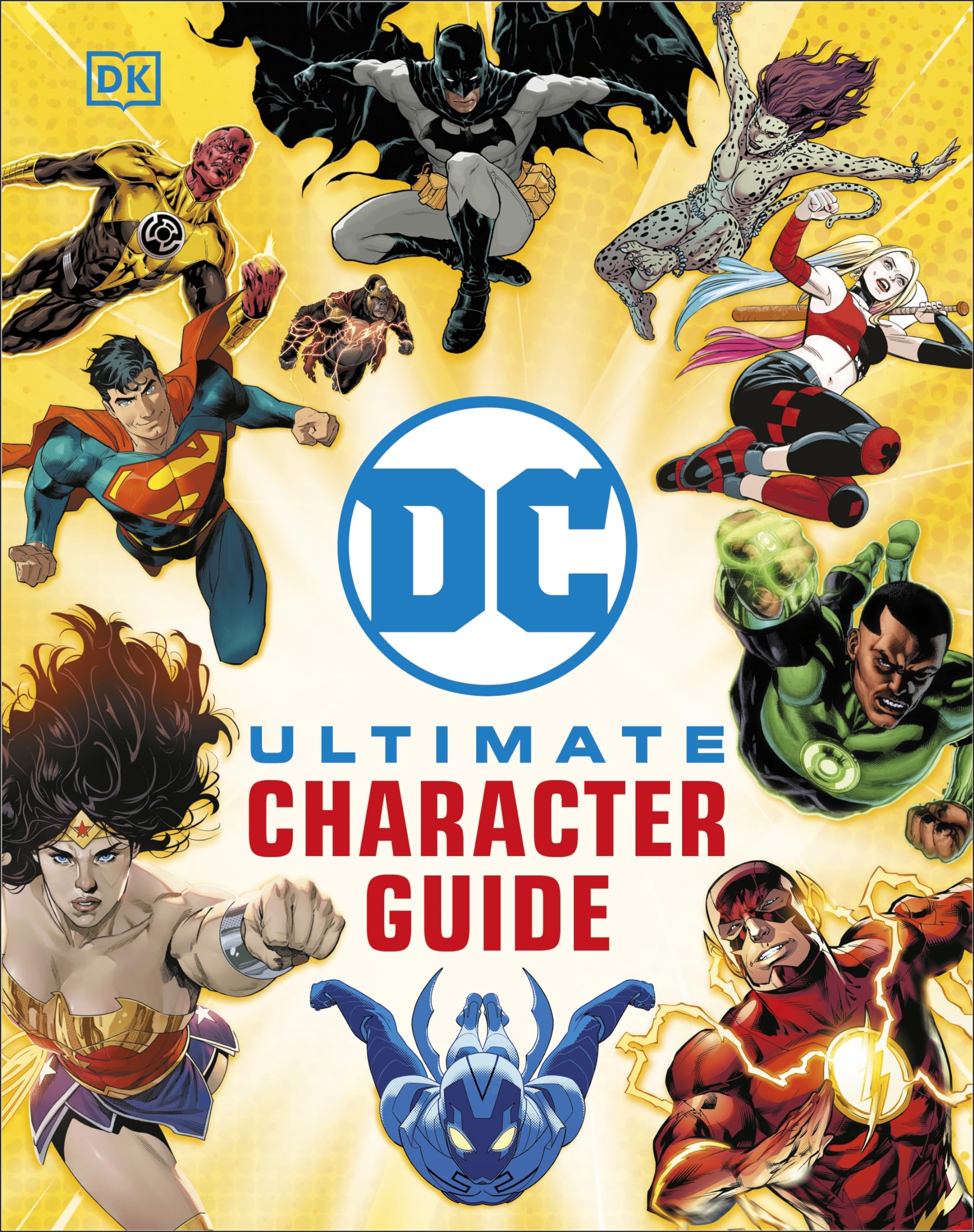 Dc Android Character DC Ultimate Character Guide New Edition
