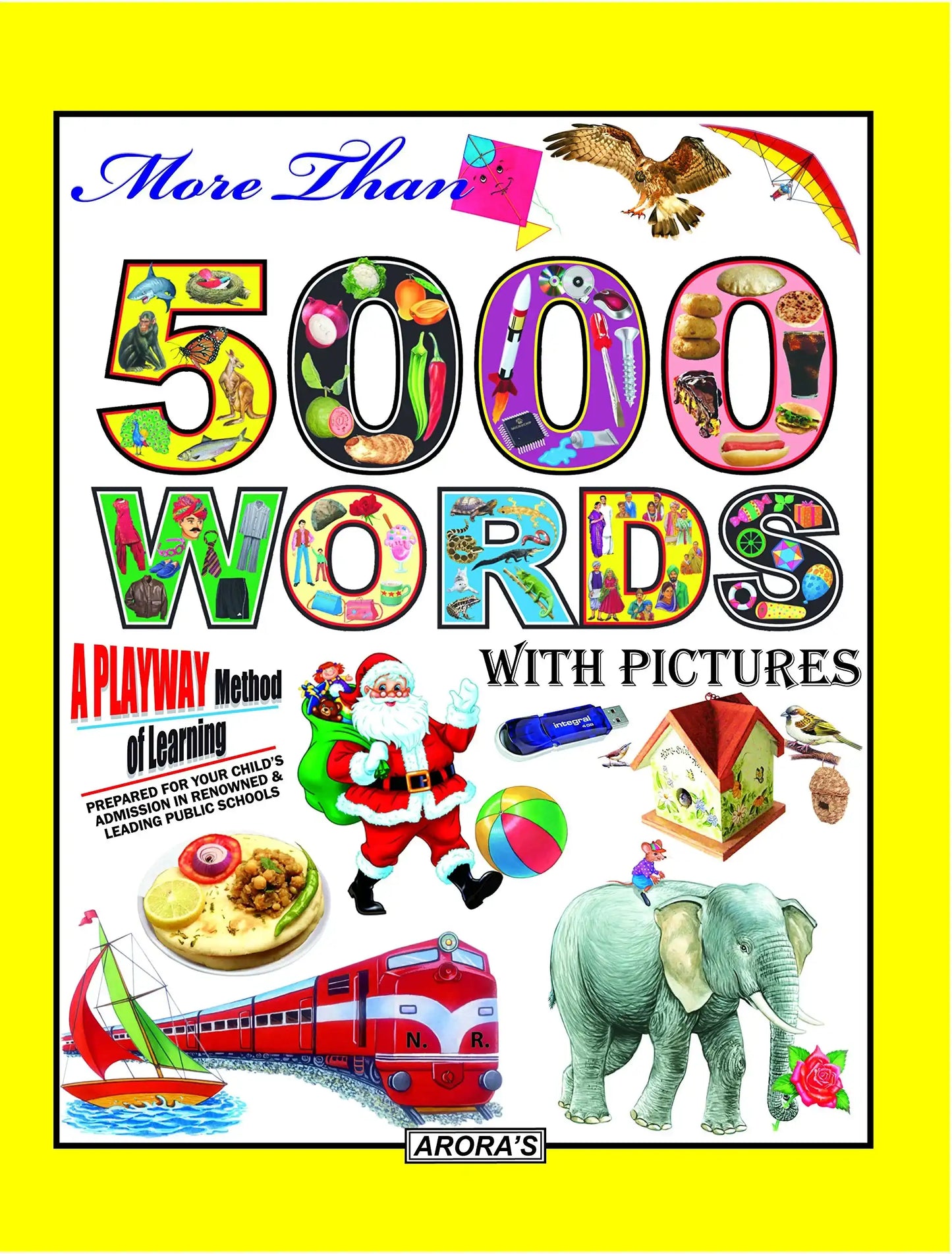 More Than 5000 Words With Pictures