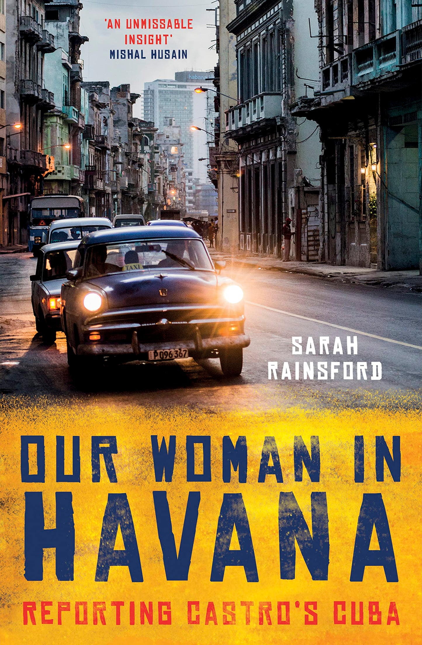 Our Woman In Havana