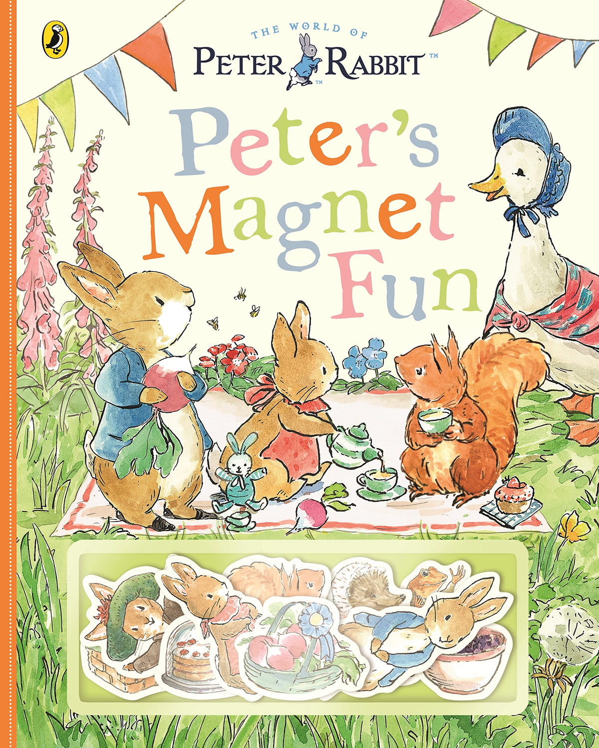Peter Rabbit - Peters Magnet Fun