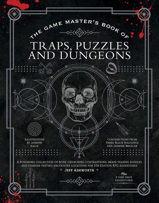 The Game Masters Book Of Traps, Puzzles And Dungeons