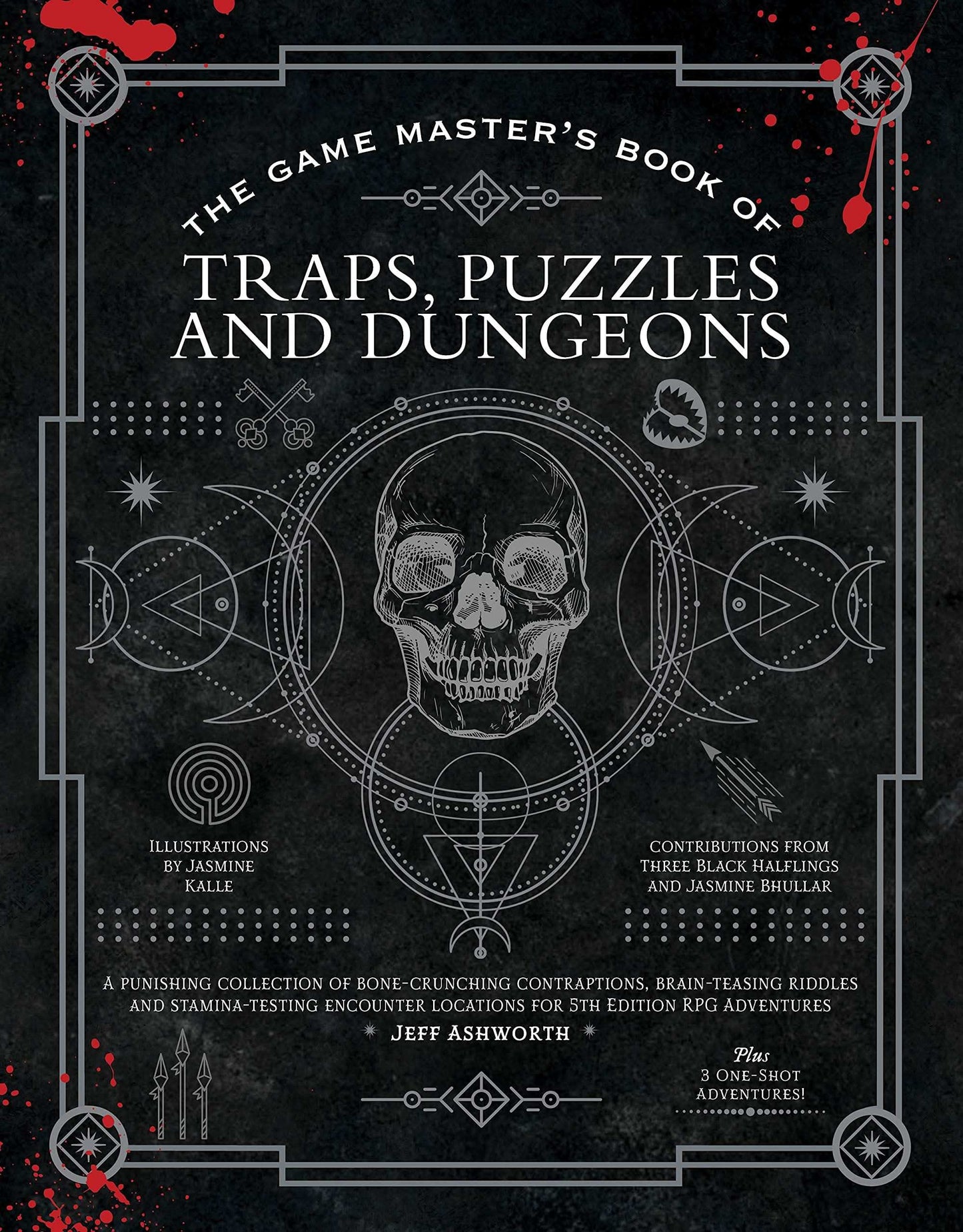 The Game Masters Book Of Traps, Puzzles And Dungeons