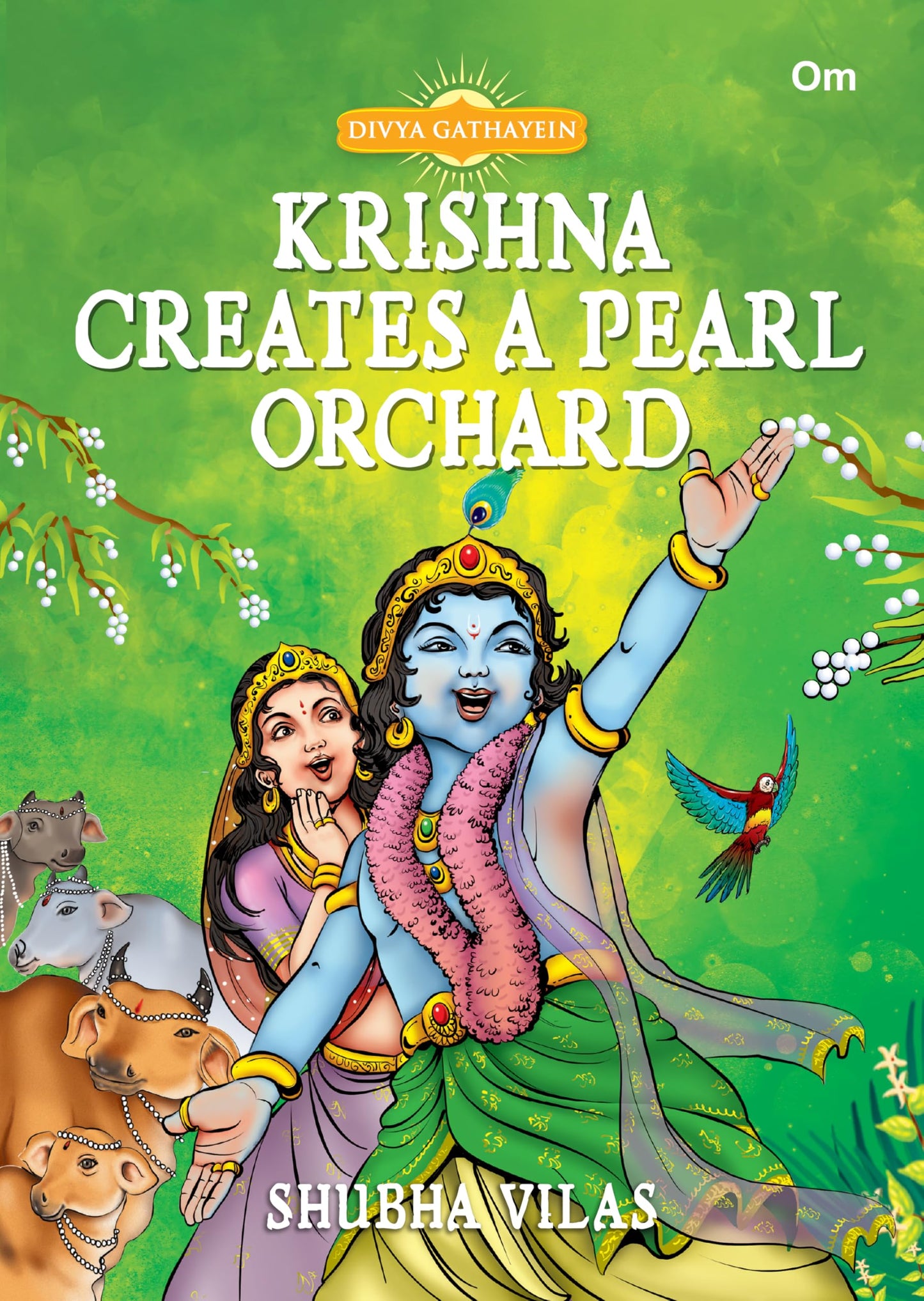 Krishna Creates A Pearl Orchard - Divya Gathayein | Graphic comic by Shubha Vilas | Spirituality