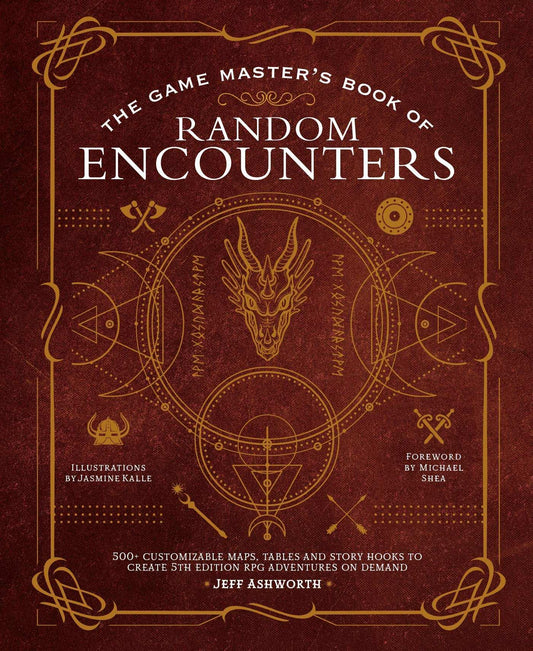The Game Masters Book Of Random Encounters