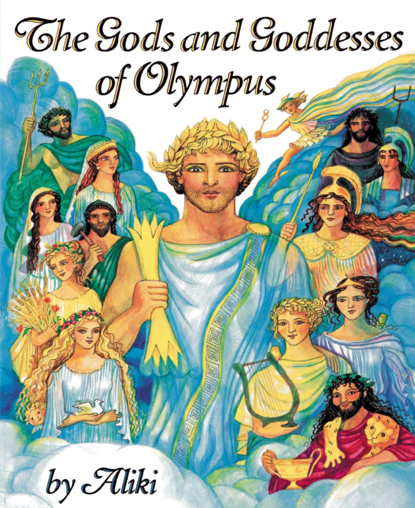 Gods And Goddesses Of Olympus, The