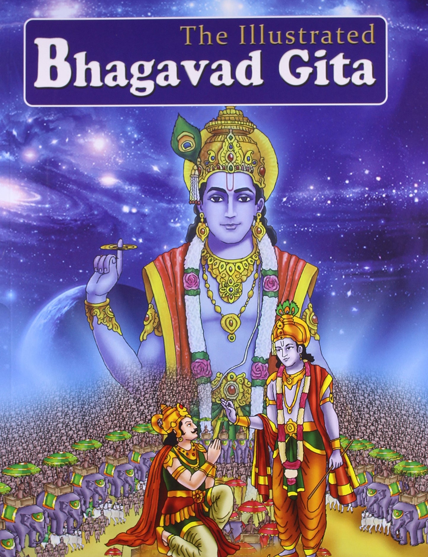 Illustrated Bhagavad Gita