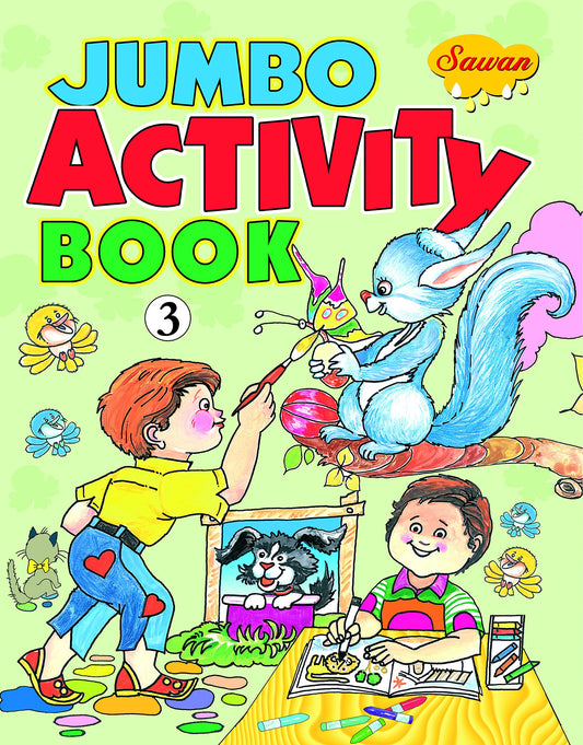 Jumbo Activity Book Book 3