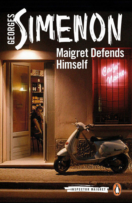 Maigret Defends Himself By Simenon Georges