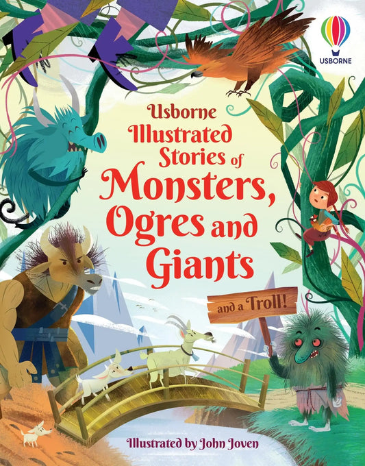 Illustrated Stories Of Monsters, Ogres, Giants & A Troll