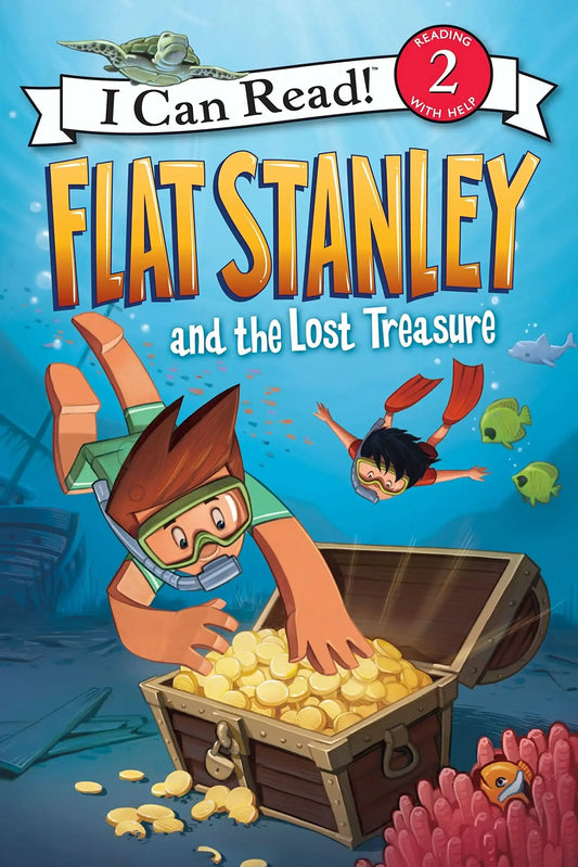 Flat Stanley And The Lost Treasure (I Can Read Level 2)