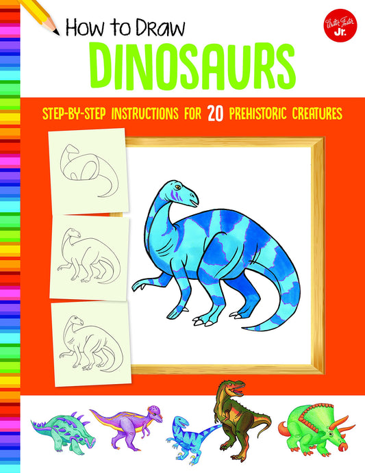 How To Draw Dinosaurs