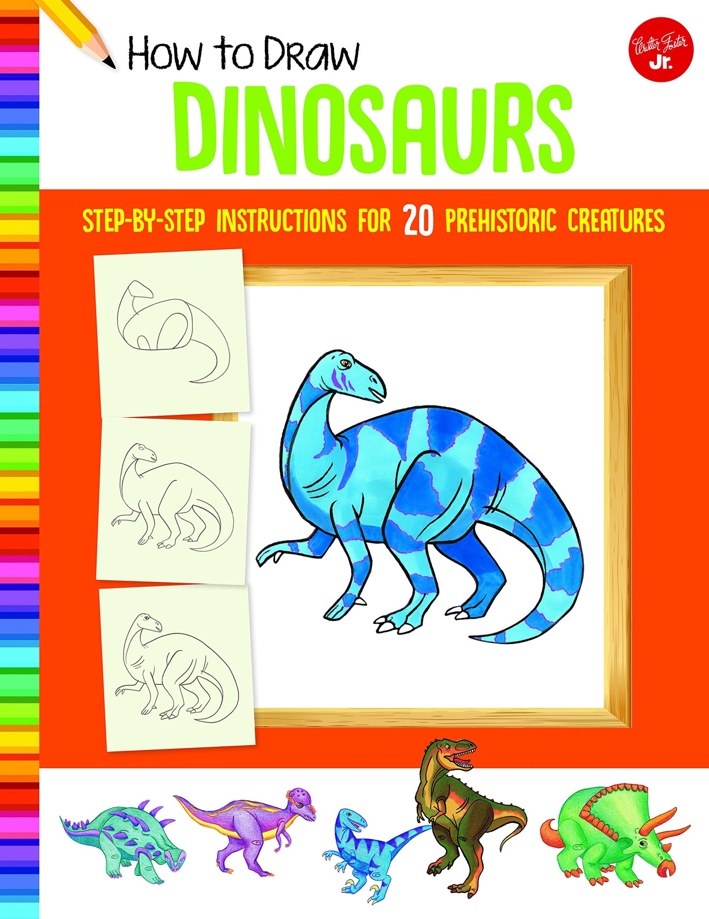 How To Draw Dinosaurs
