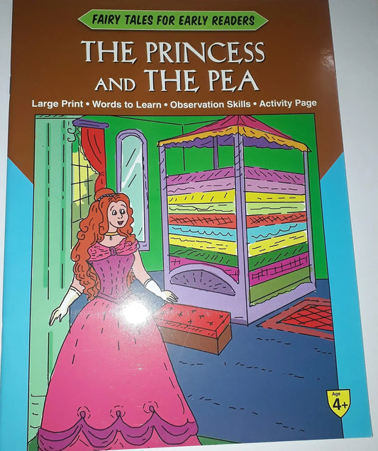 Ftfer:The Princess & The Pea