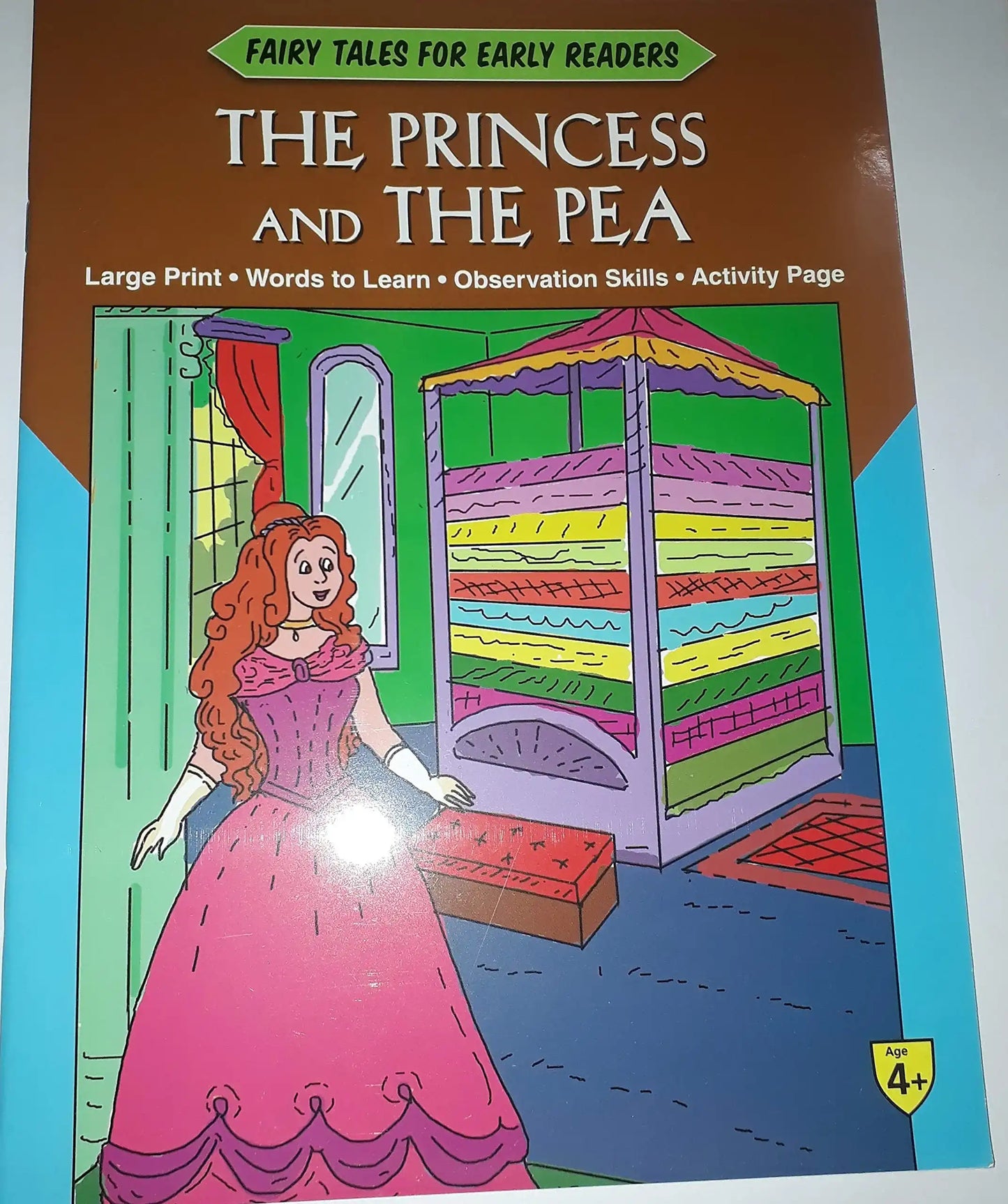 Ftfer:The Princess & The Pea