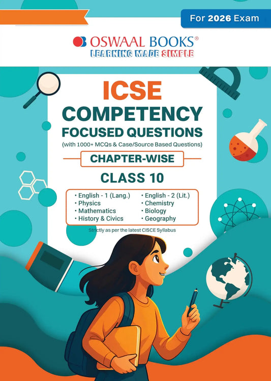 Oba Icse Competency Chapter Wise Question Bk 10 (2026)