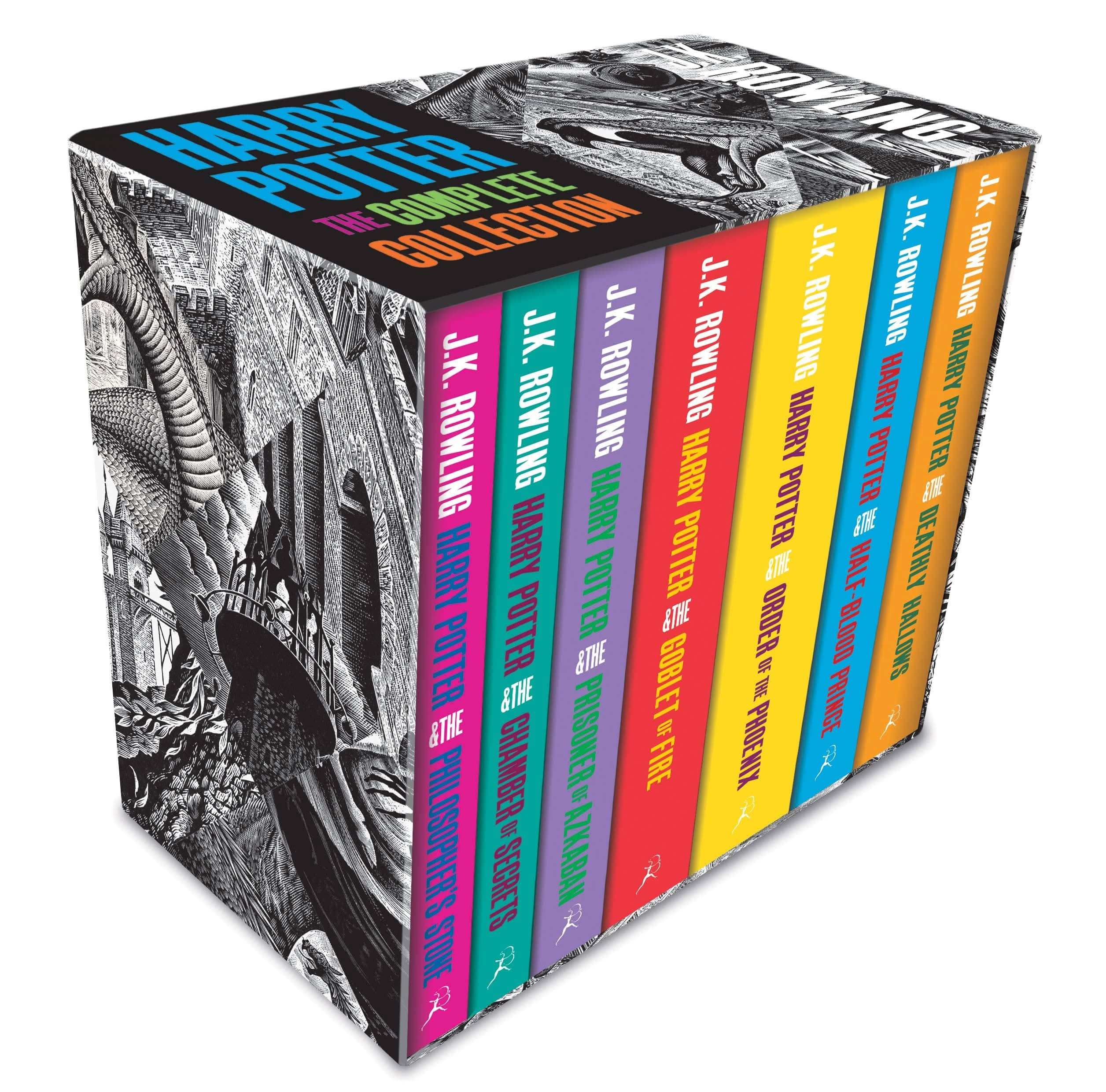 Box Set Adult Harry Potter Col | J K Rowling