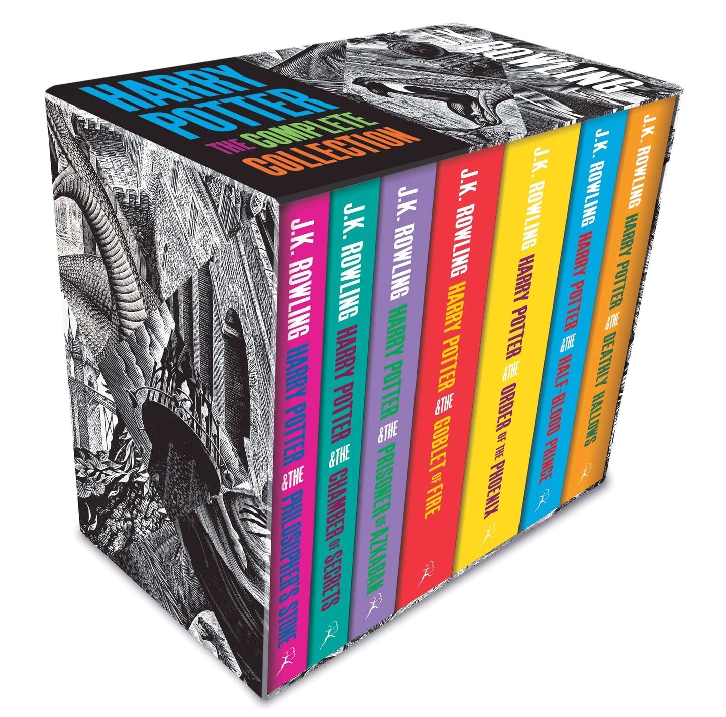 Box Set Adult Harry Potter Col
