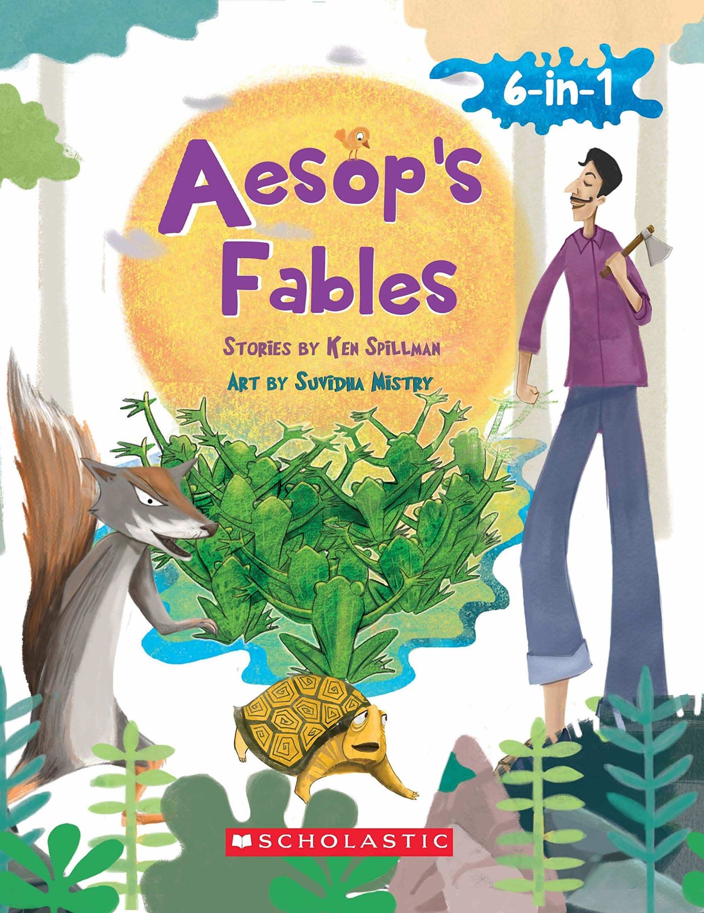 Aesope'S Fables 6 In 1