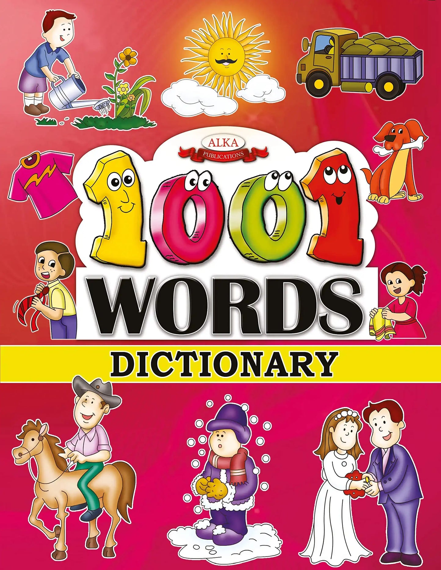Alka'S 1001 Words Dictionary