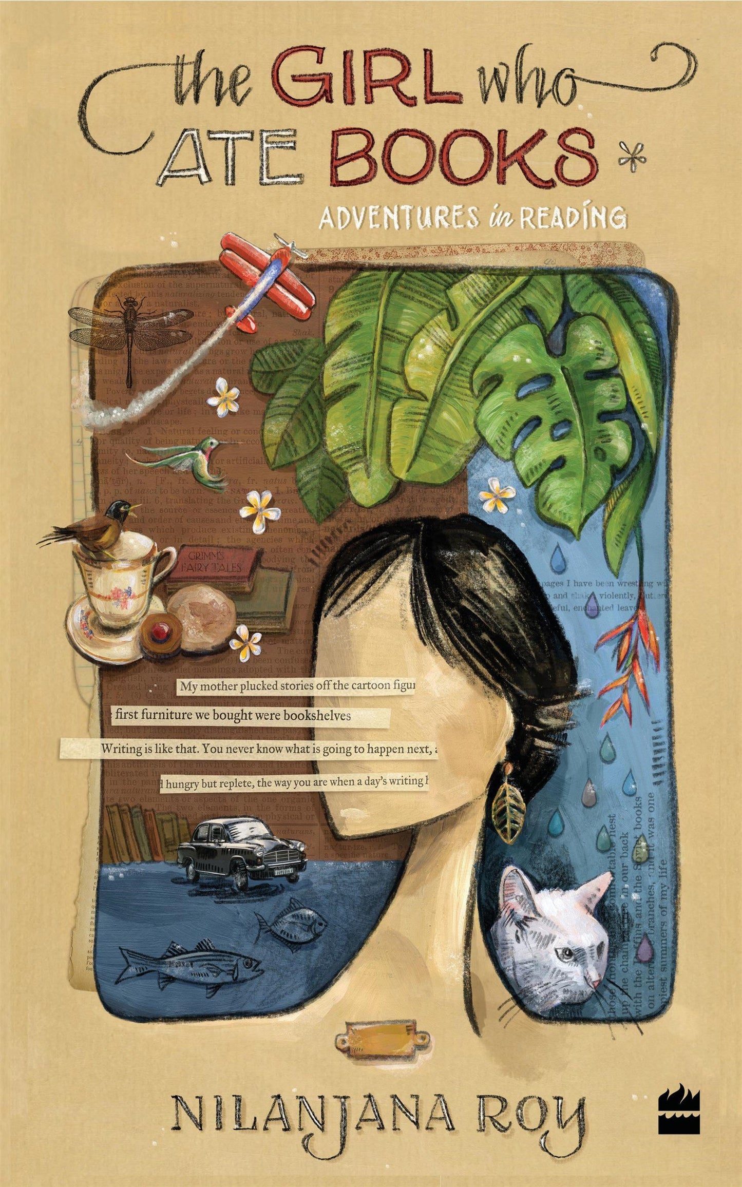 Girl Who Ate Books