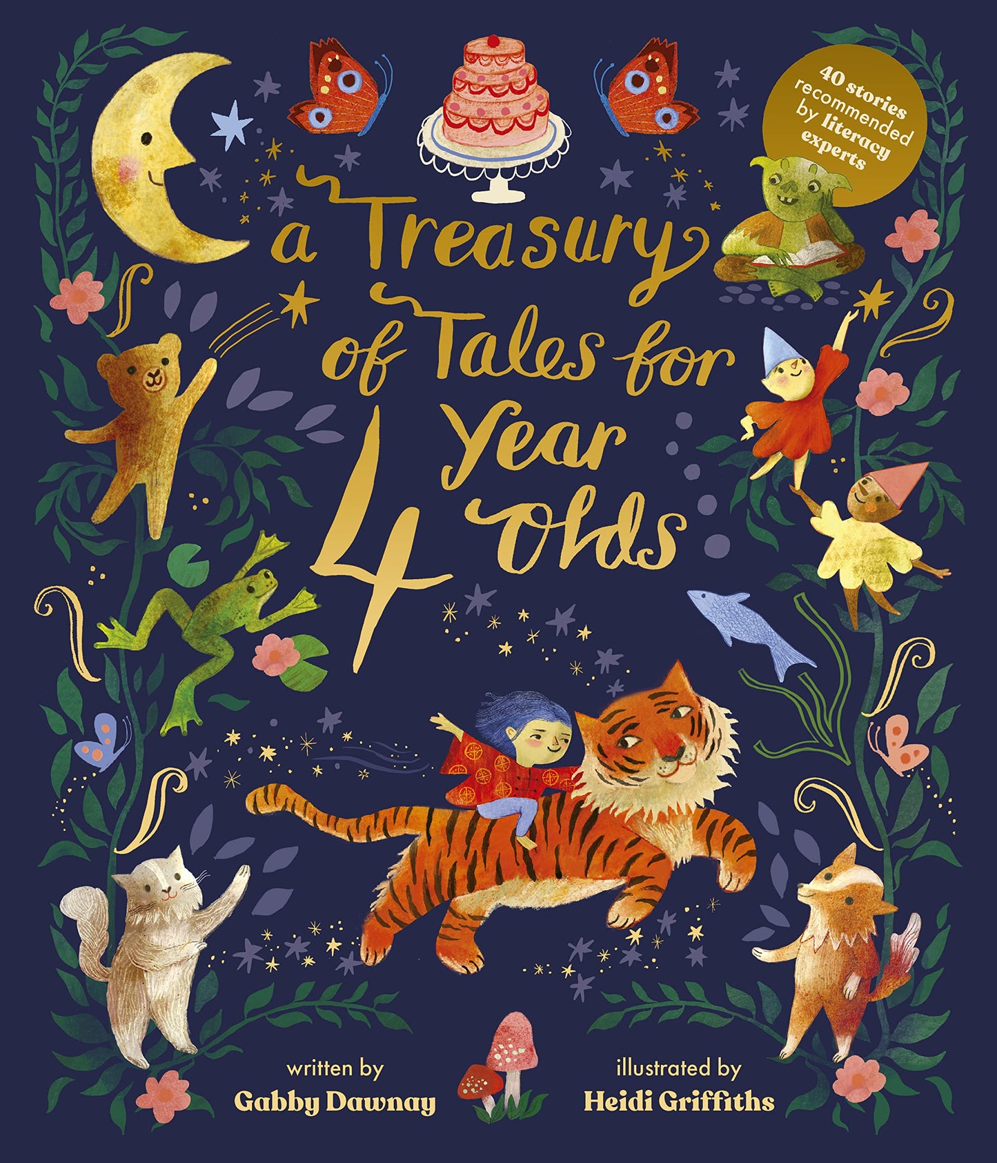 A Treasury Of Tales For Four-Year-Olds