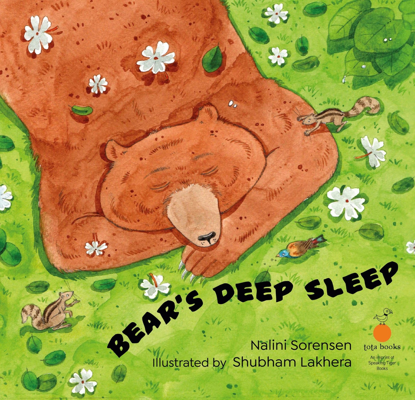 Bear’S Deep Sleep