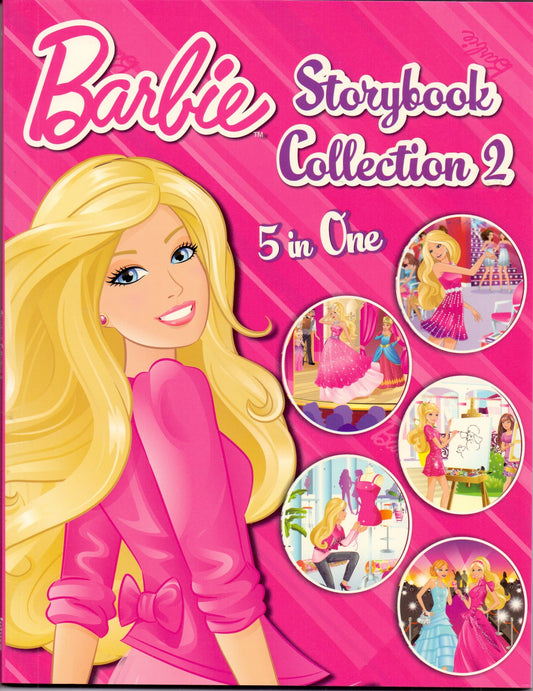 Barbie Storybook Collection 5 In 1(Vol-2)