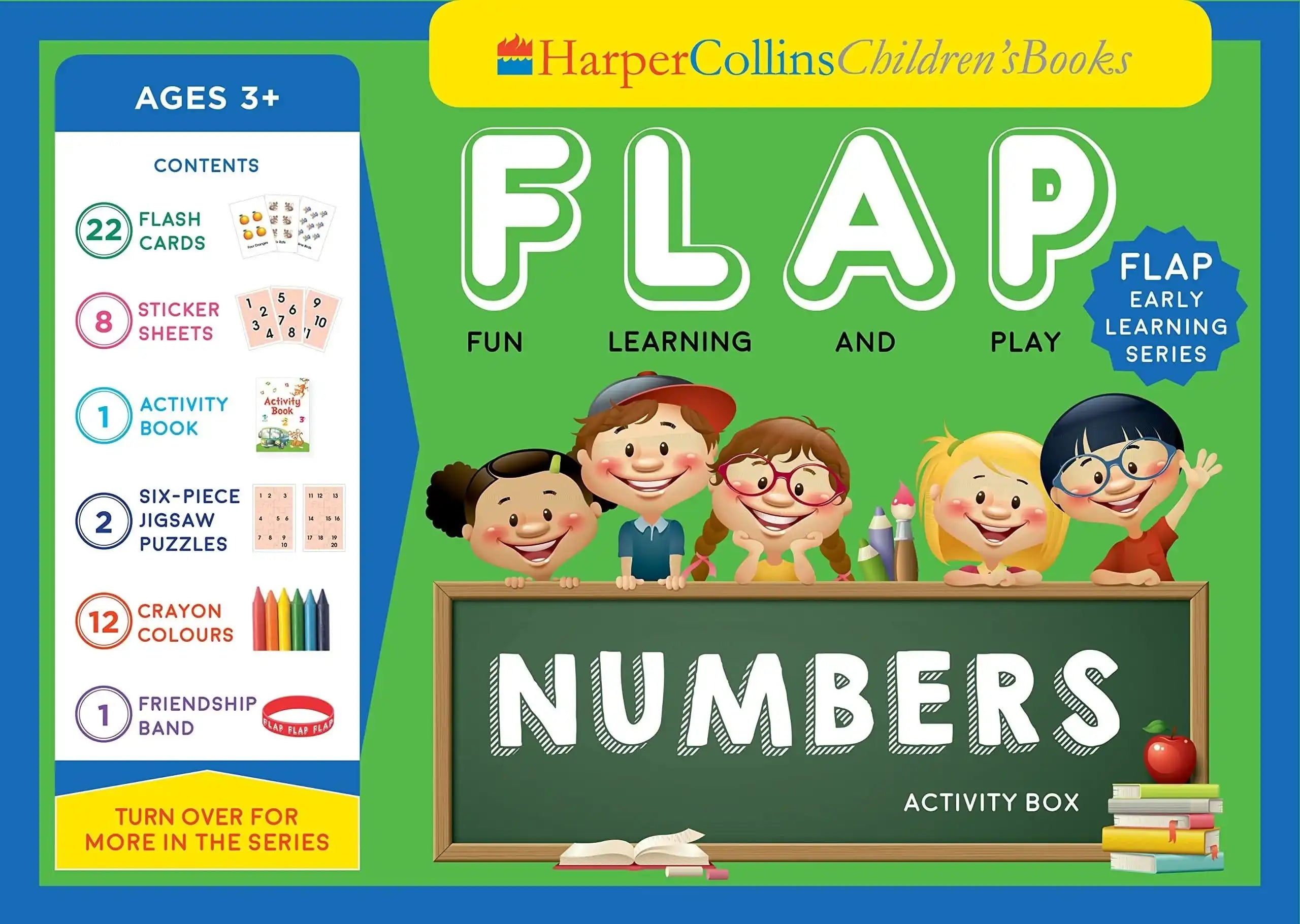 Fun Learning And Play Numbers Box | Nill