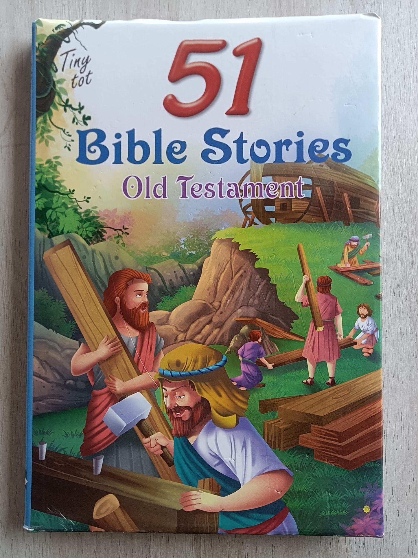 Hb:51 Bible Stories Old Testament