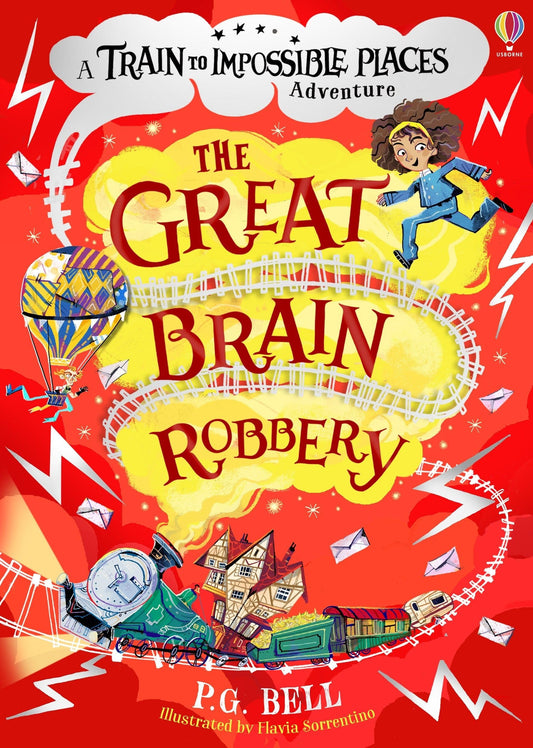 The Great Brain Robbery  Hb + Jacket Edn