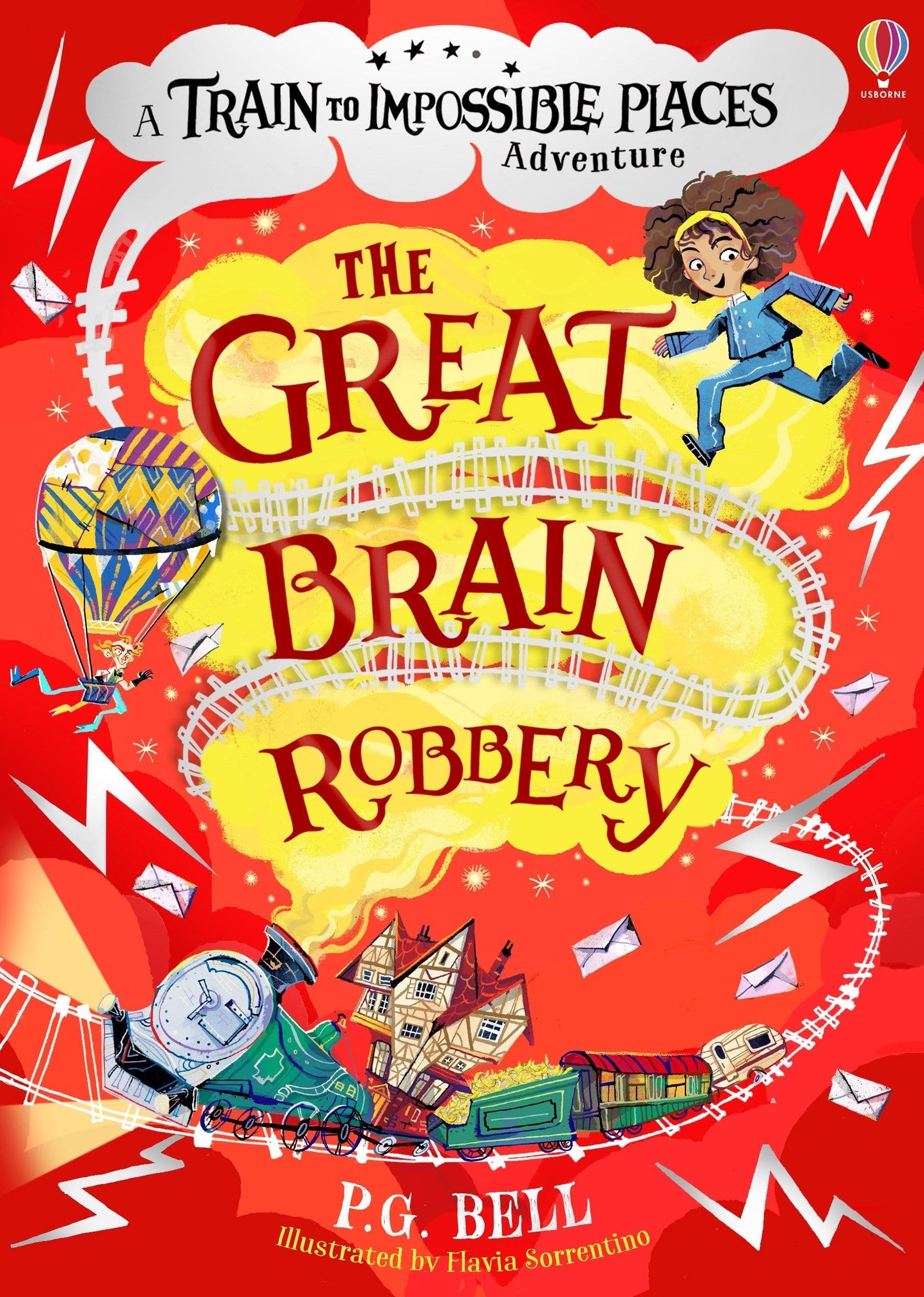 The Great Brain Robbery  Hb + Jacket Edn