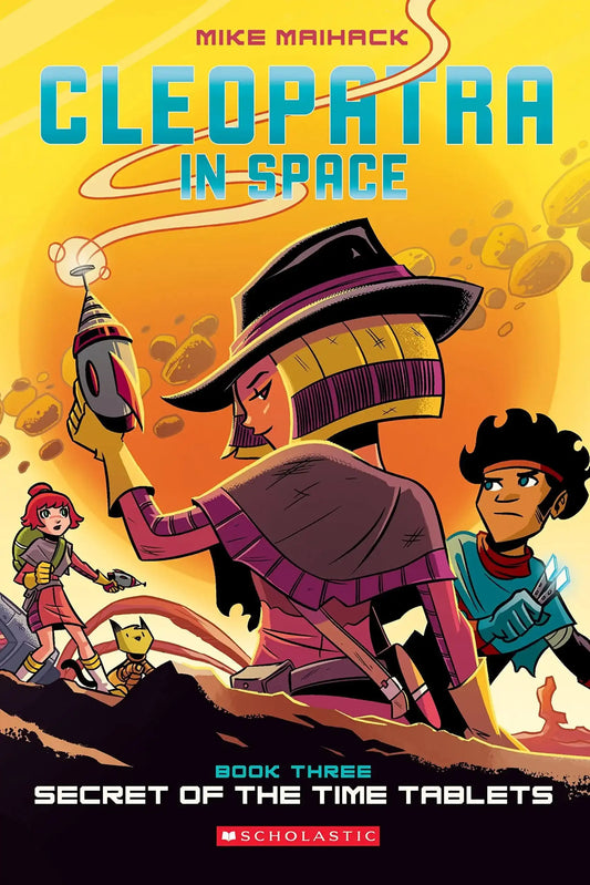 Cleopatra In Space #3: Secret Of The Time Tablets