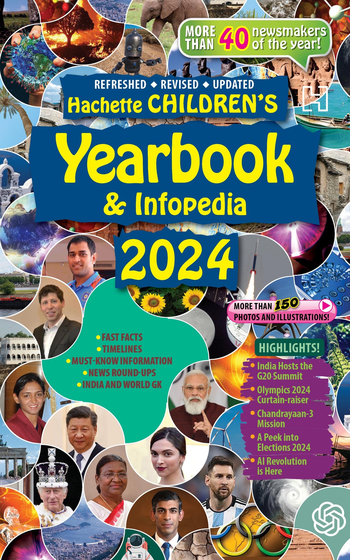 Hachette Childrens Yearbook And Infopedia 2024