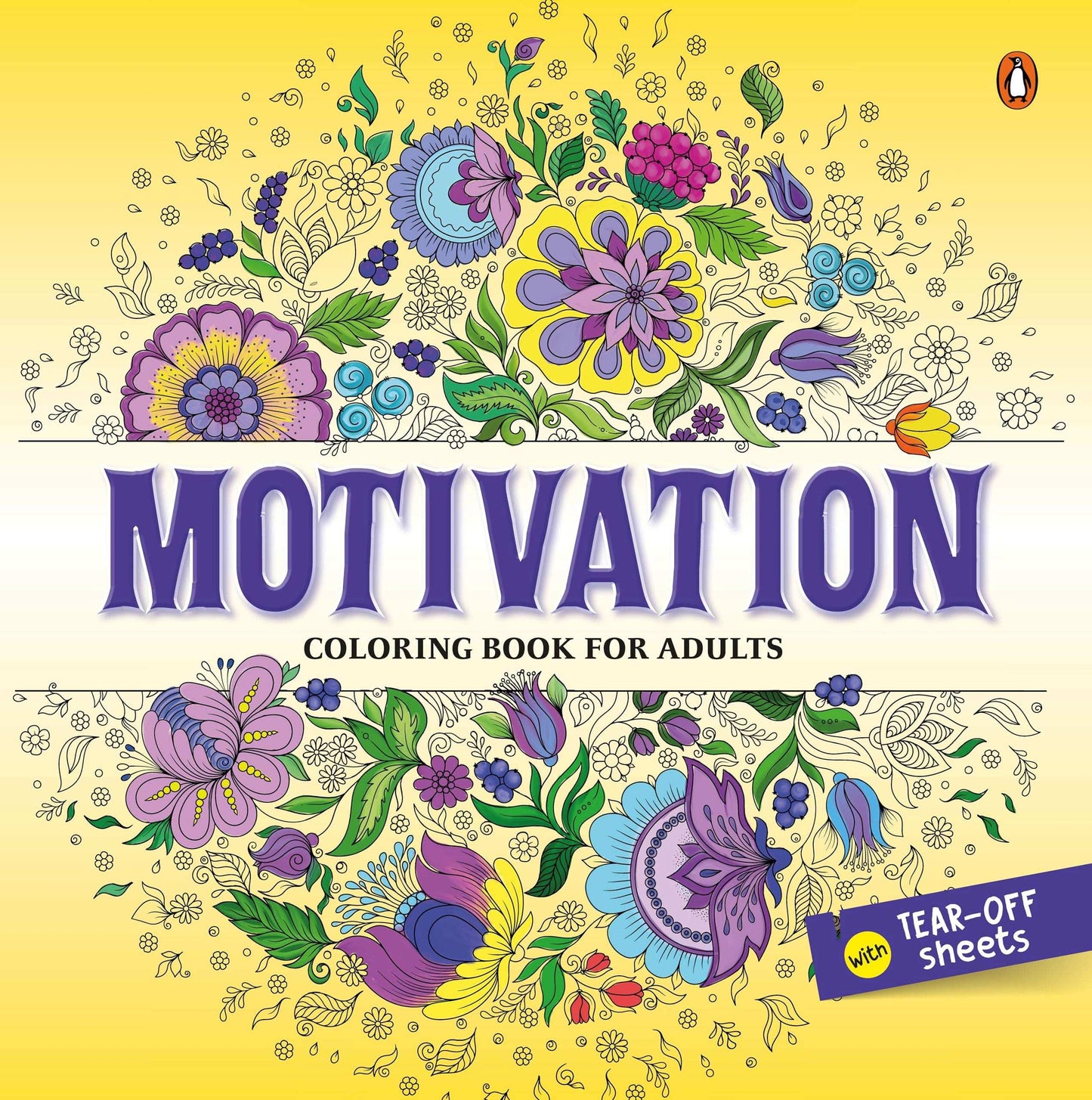 Adult Coloring Book: Motivation