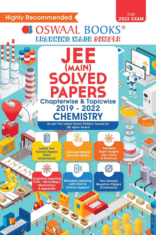Oba Jee Main Chemistry Solved Paper 2019-2022