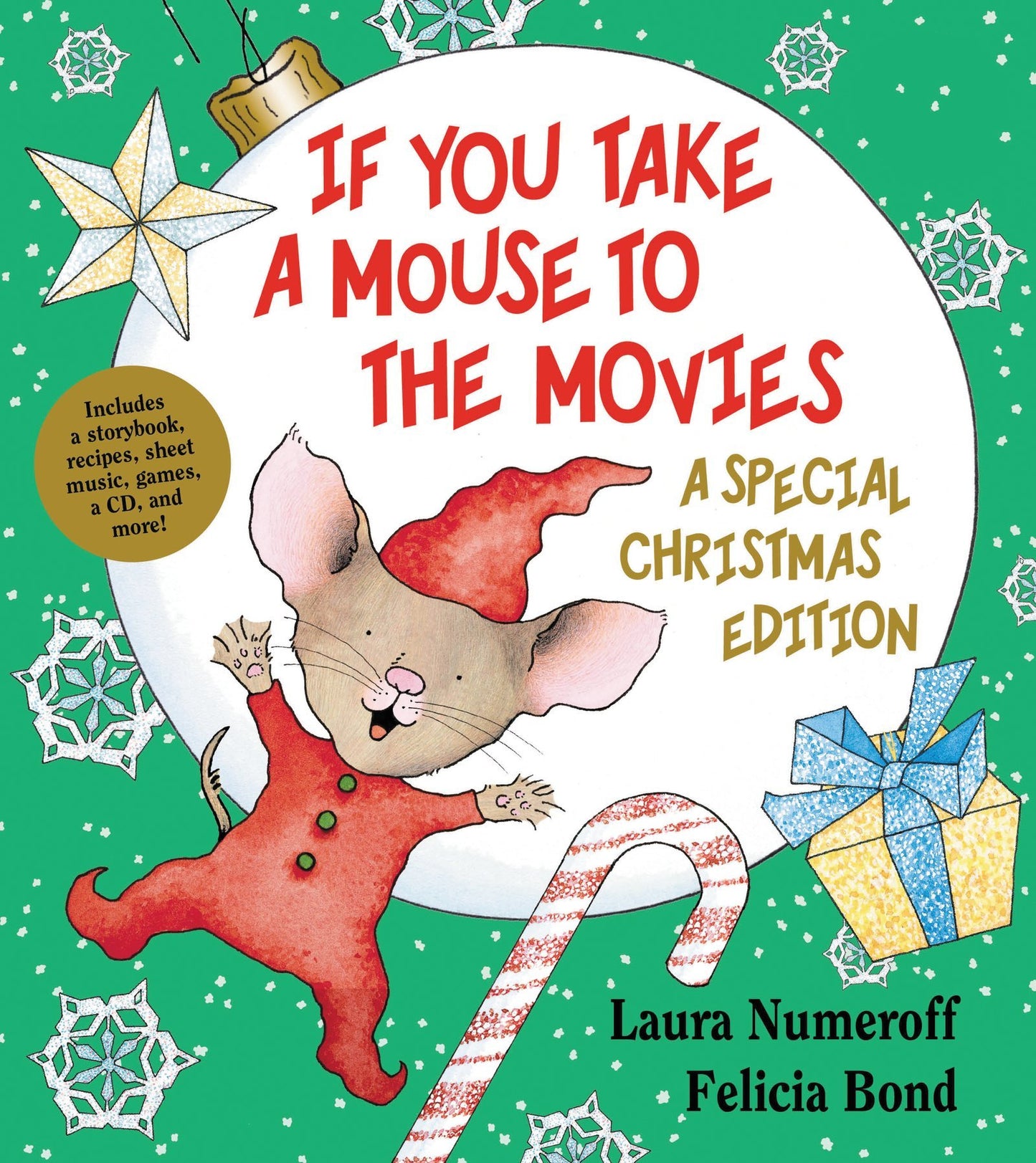If You Take A Mouse To The Movies: A Special Christmas Editi