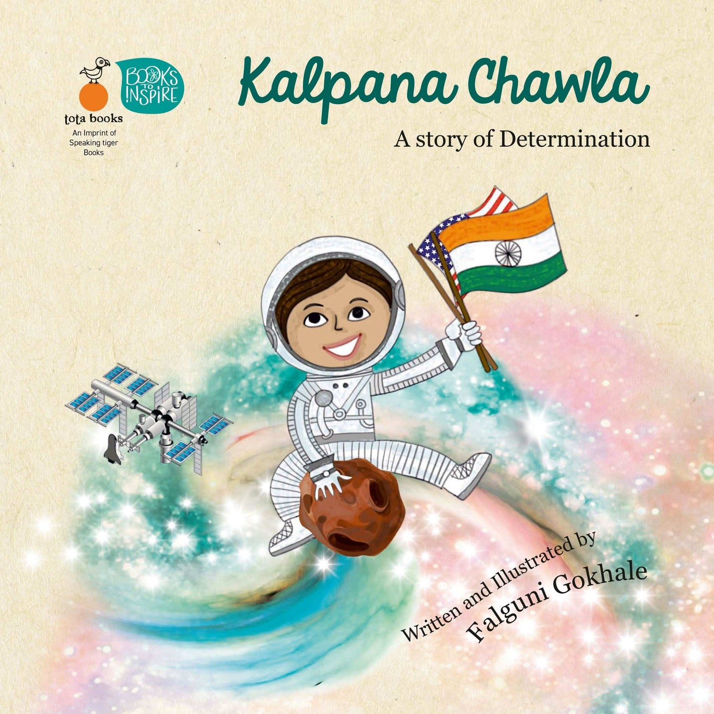 Kalpana Chawla 
A Story Of Determination