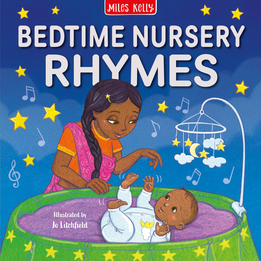 Bedtime Nursery Rhymes: An Interactive Search and Find Book for Toddlers and Kids Age 3 and Up