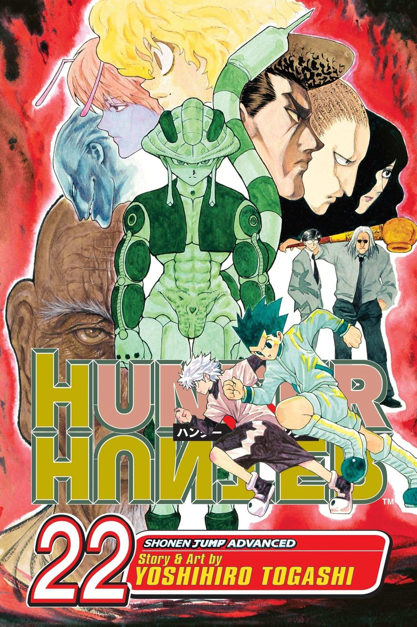 Hunter X Hunter Gn Vol 22