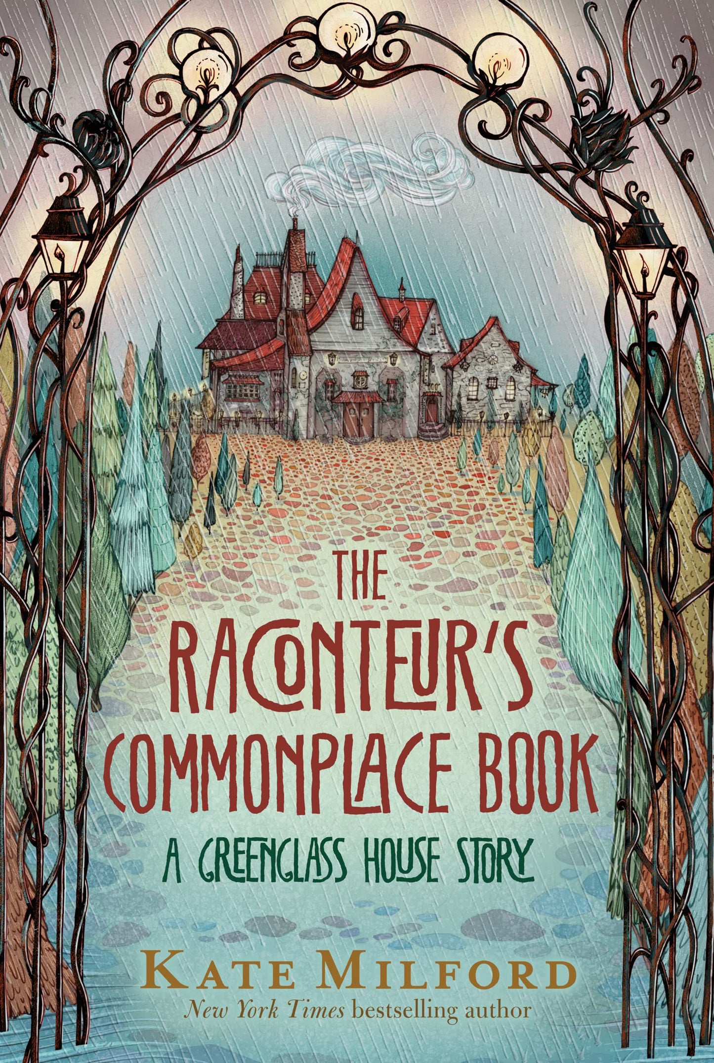 Greenglass House #5 : The Raconteur'S Commonplace Book