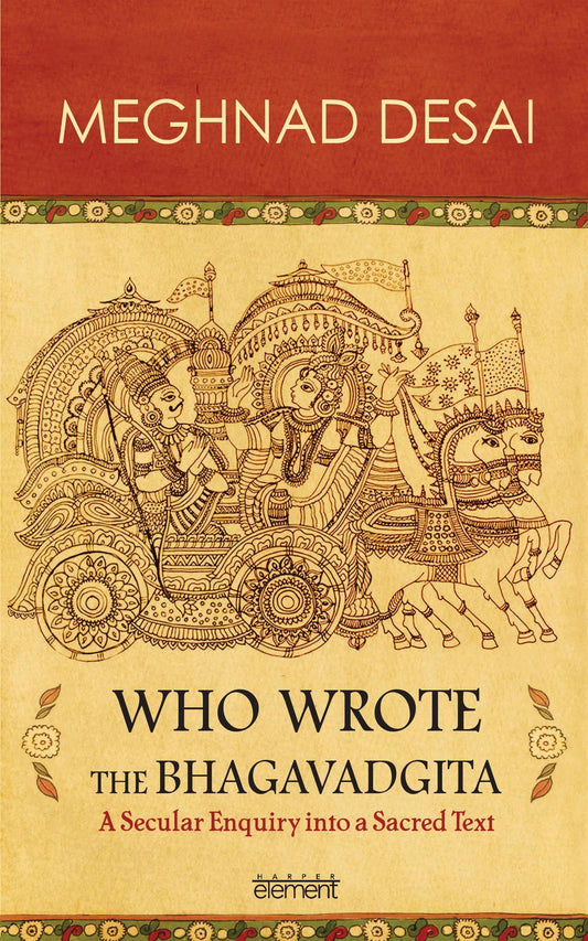 Who Wrote The Bhagavadgita