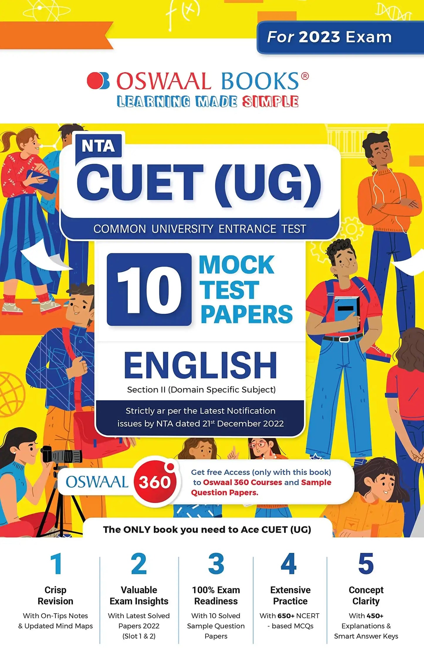 Oba Nta Cuet Ug Mock Test English (2023)
